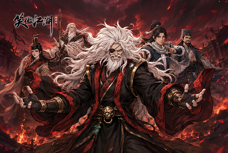 预约《笑傲江湖：群侠传》抽ROG外设！