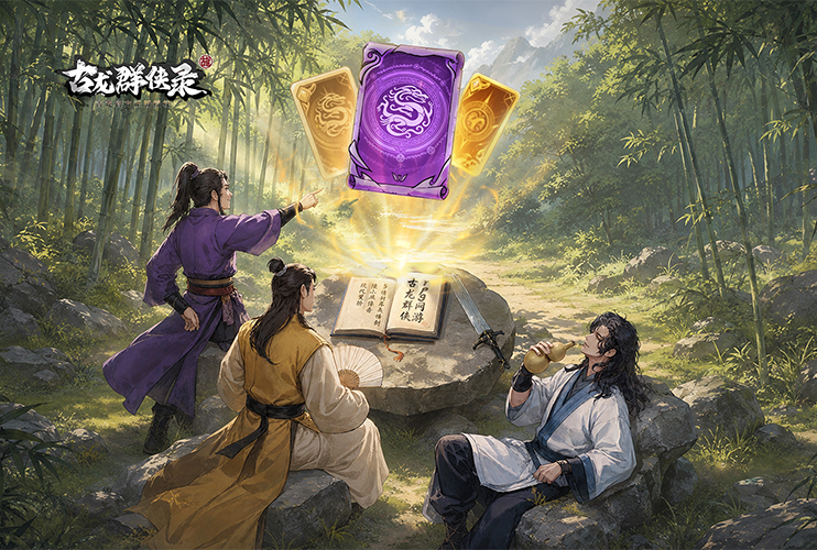 预约《古龙群侠录》抢先招募侠客！