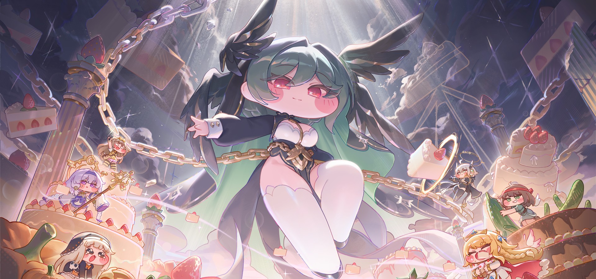 嘟嘟脸恶作剧